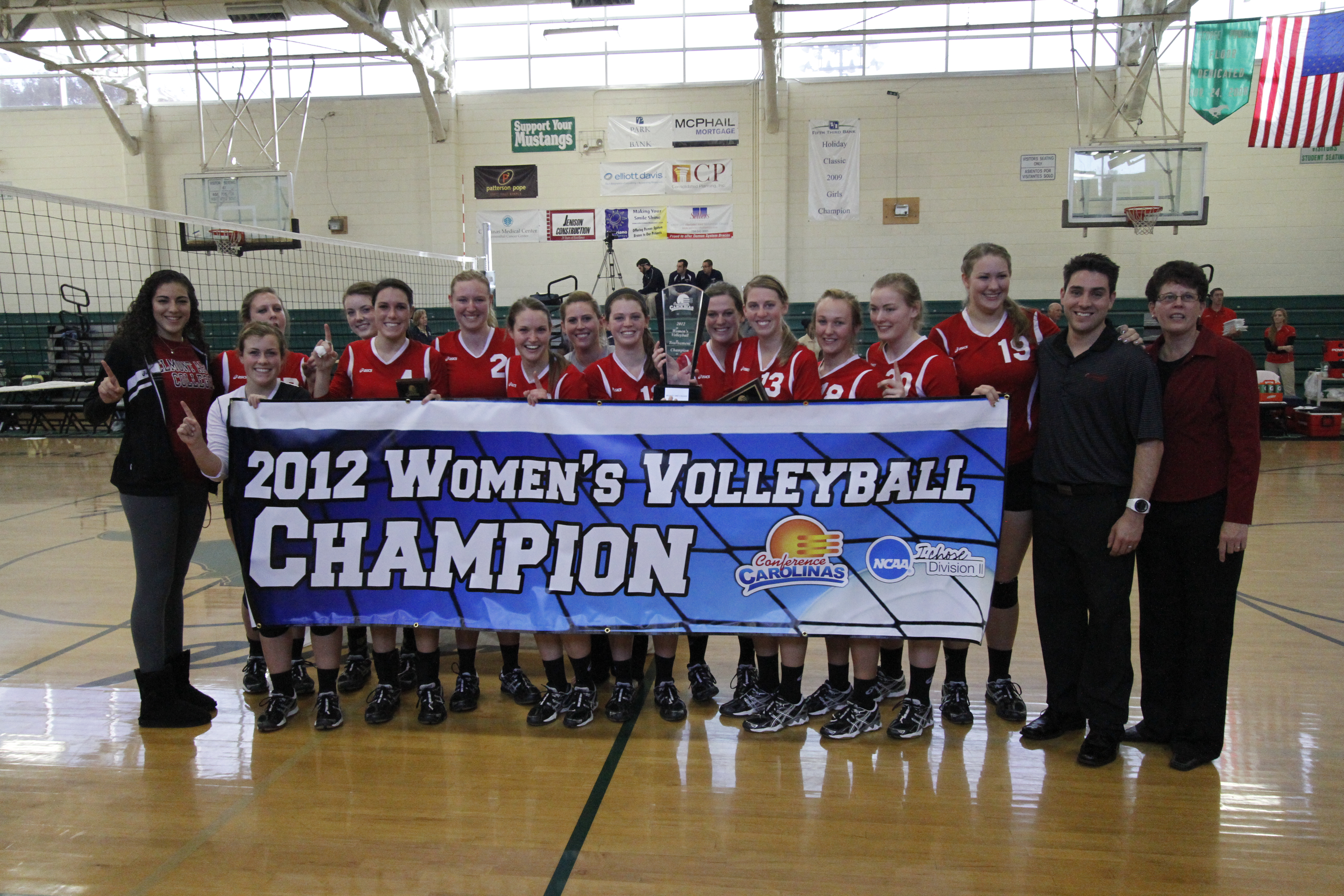 2012 Women's Volleyball championship