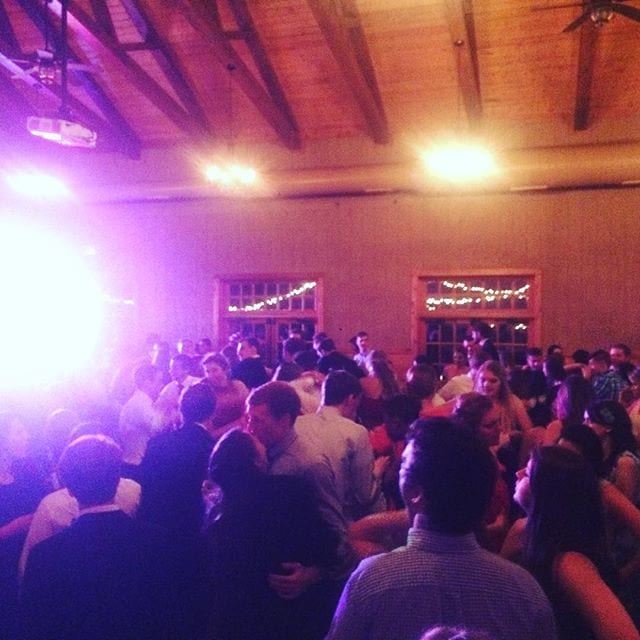 Swing Dancing at Spring Formal in a barn, Footlose Style!