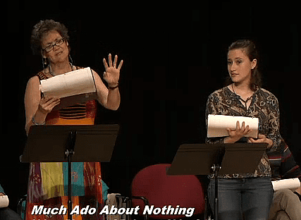 much ado