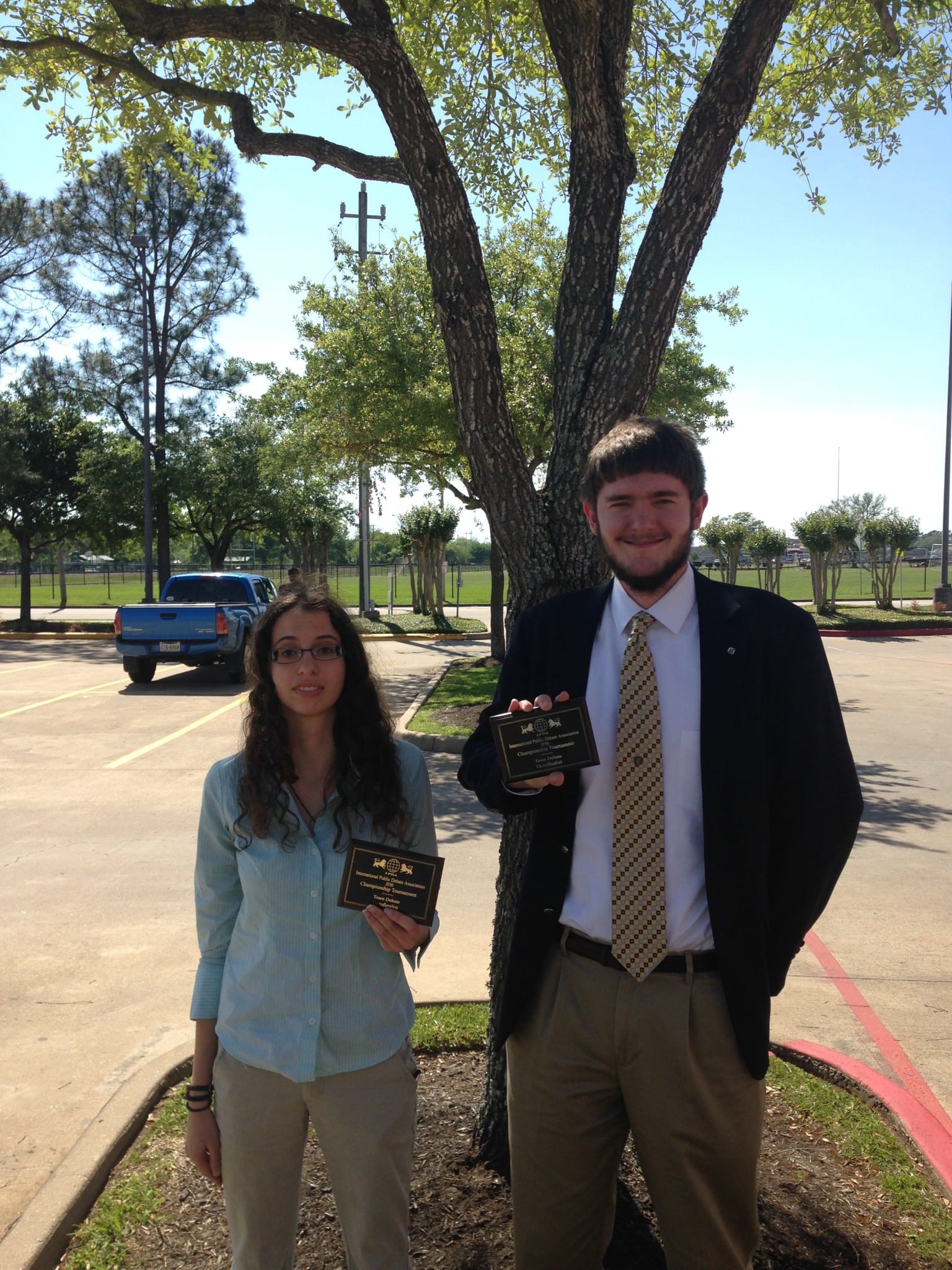Mary Rose Stepnowski and Cameron Jones