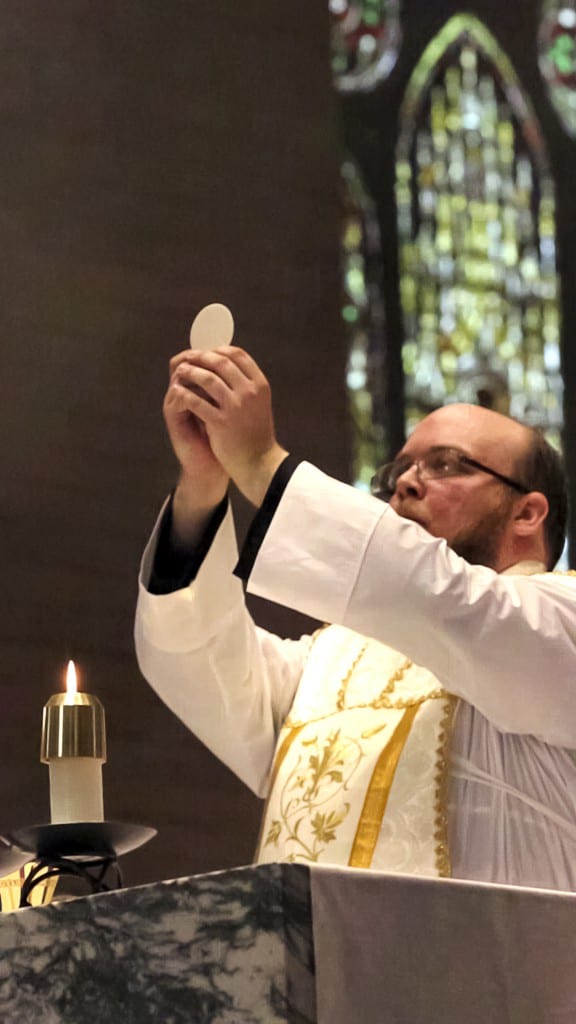 CoryConsecration