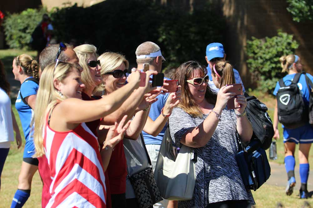 Between old friends, inflatables, food trucks, brewery stands, the matches, and of course the monks, there was a lot to document and more memories of why #AbbeyLifeIsGood!