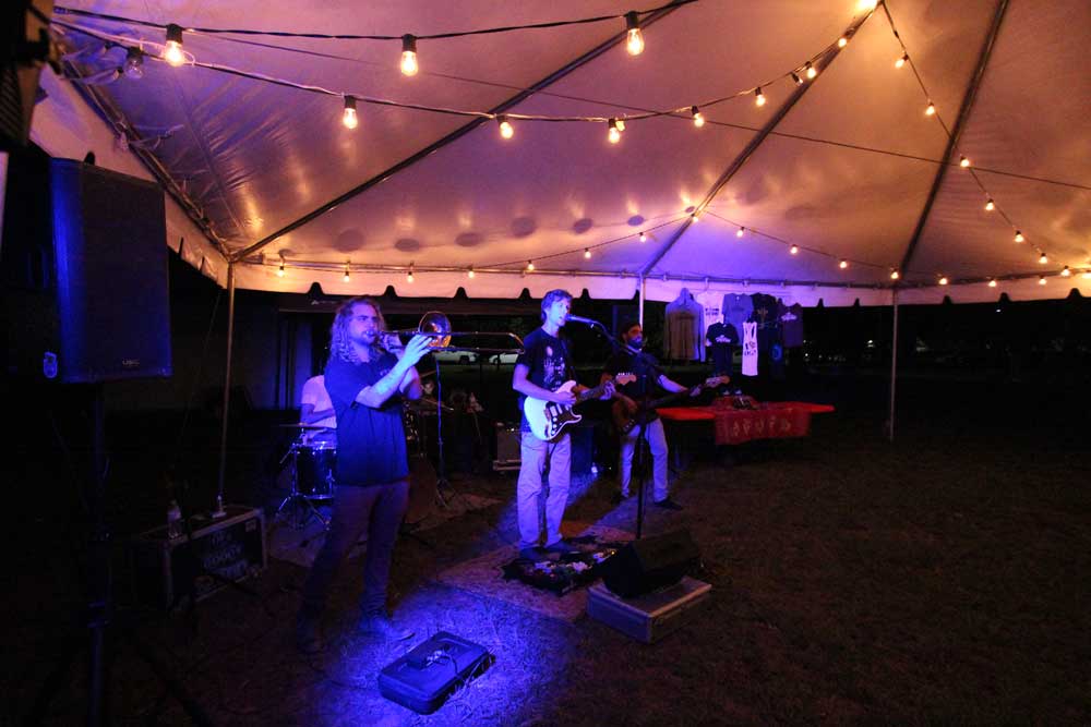 Of Good Nature came out to play at our Second Annual Hurricane Party (Hurricane not included this year!)