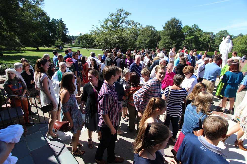 It is when we remember and celebrate the lives of Abbey Family members who now rest with the Lord.