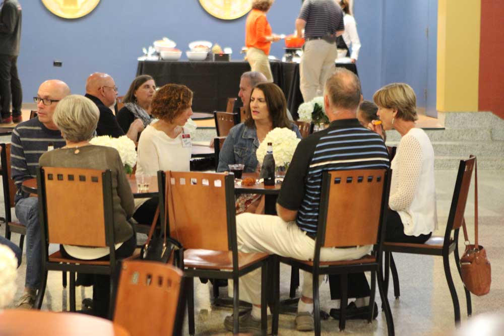 Over in Holy Grounds was the Saturday Social serving a variety of fancy cheeses and good company!