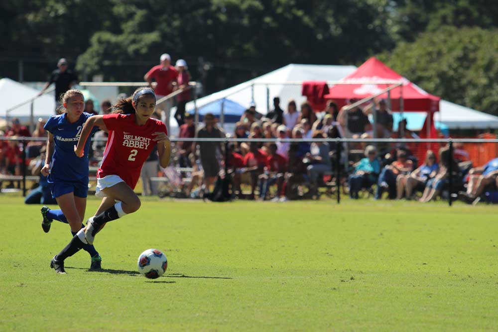 Our Lady Crusaders won 4-1! #RaiseTheRed Read about it here.