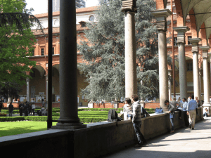 Students Studying in Italy
