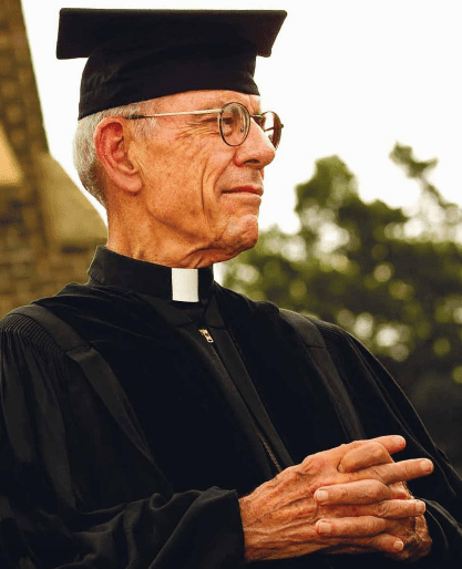 Fr. Father James Schall SJ, at 2010 Graduation