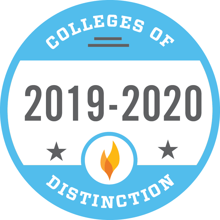 2019-2020 College of Distinction Award