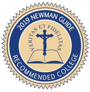 Newman Guide Recommended College