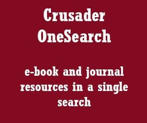 Crusader OneSearch