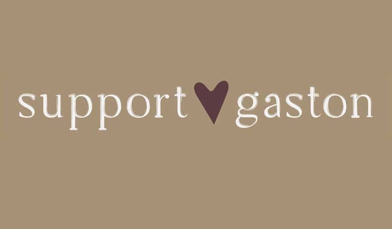Support Gaston