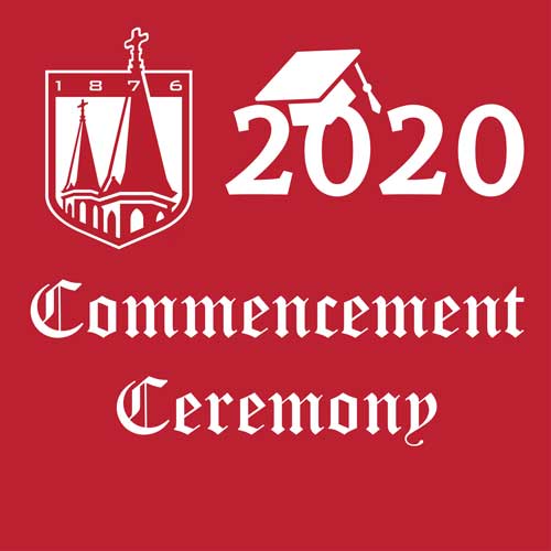 2020 Commencement Ceremony