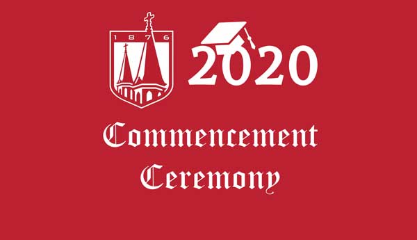 2020 Commencement Ceremony