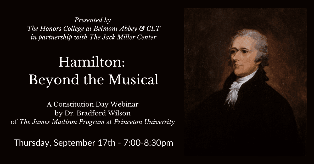 Hamilton: Beyond the Musical