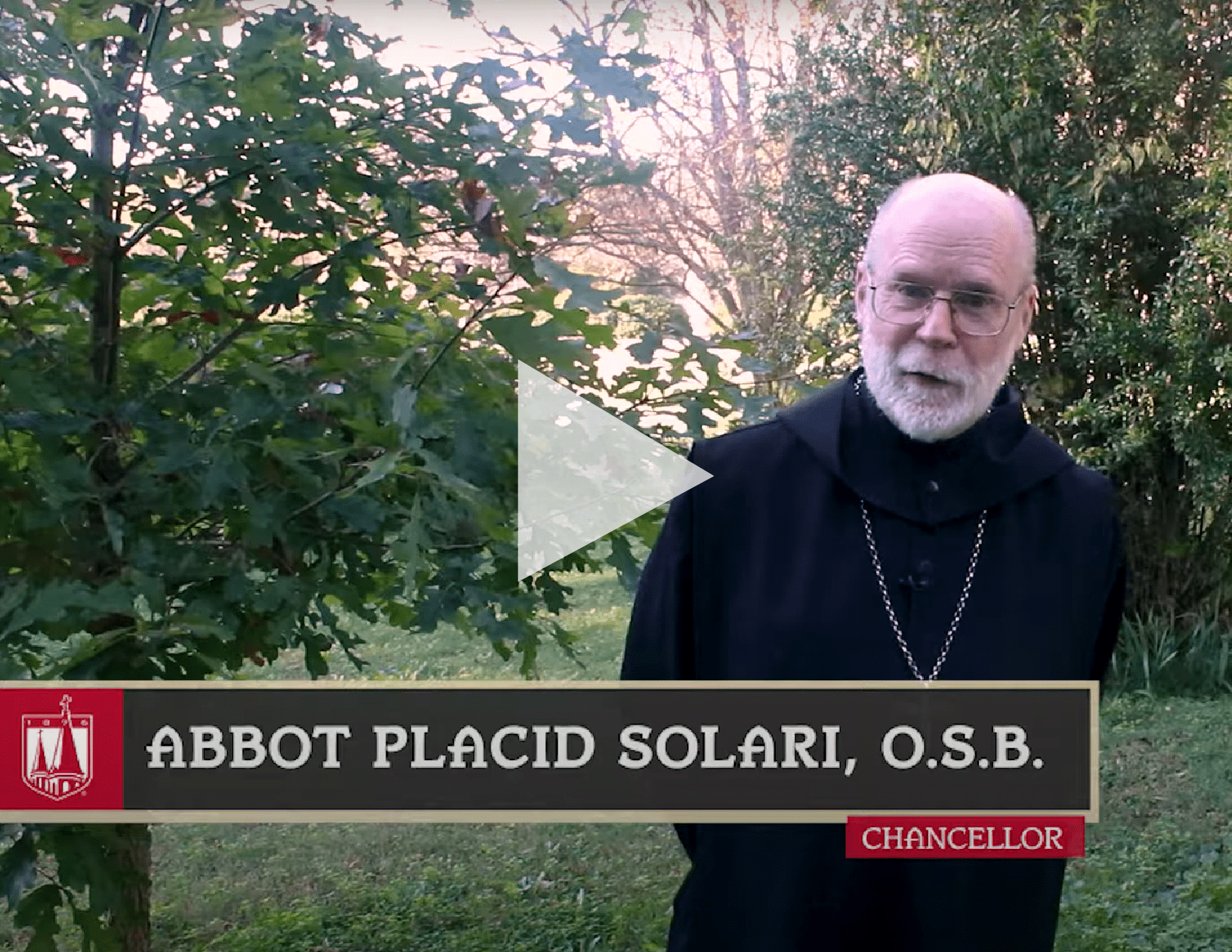 Abbot Placid Solari