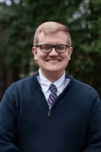 Joseph Otteson, Admissions Counselor